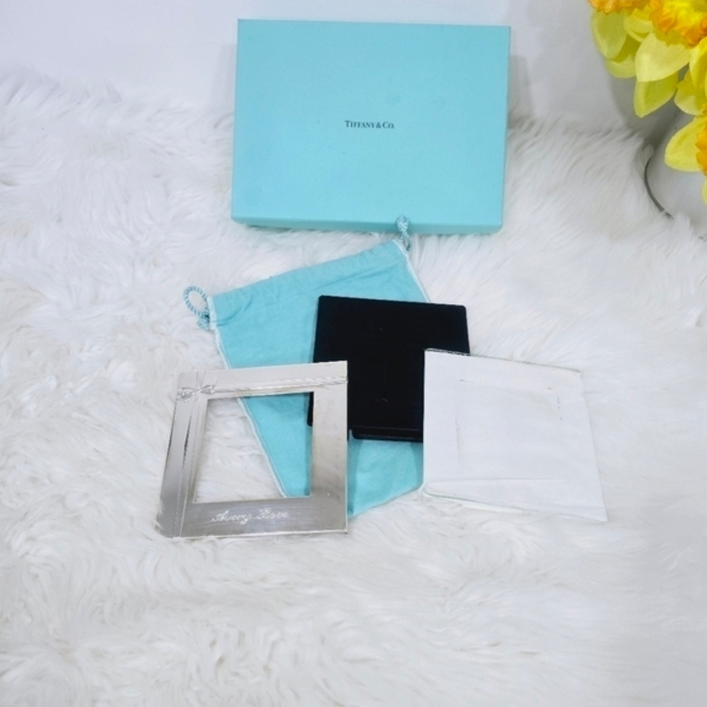 Tiffany & Co. Sterling Silver 925 Spain Picture Frame - Picture 10 of 16